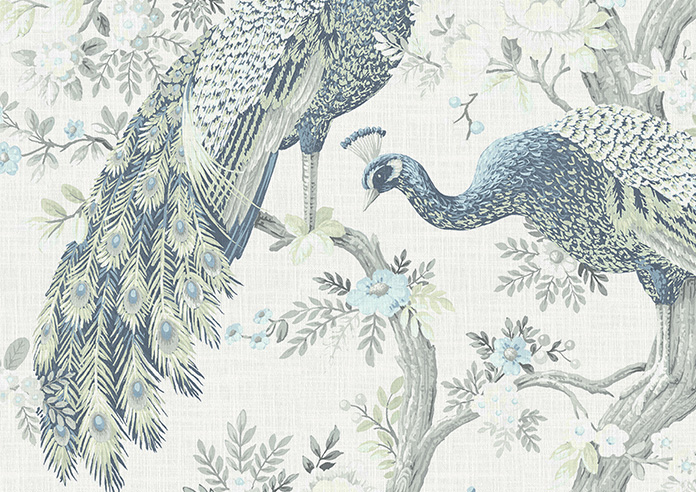 Laura Ashley Belvedere, Midnight - Roman Blind - Image 7